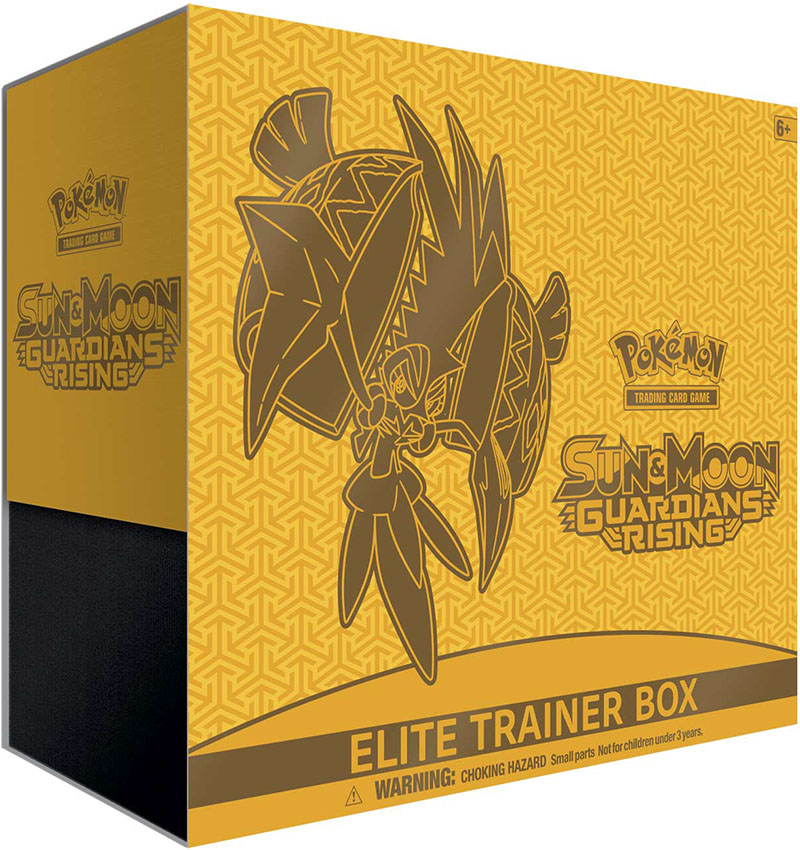 Sun & Moon - Guardians Rising Elite Trainer Box